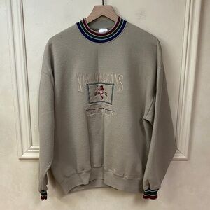 Vintage 90’s Jerzees New Orleans Jazz Bourbon Street The Big Easy Crewneck XL